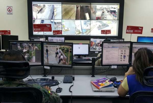 Las c&aacute;maras de vigilancia de los gobiernos seccionales pasar&aacute;n a cargo del Ecu911. 
