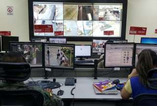 C&aacute;maras de vigilancia de los GAD pasar&aacute;n a control del Ecu911