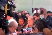 Gerardo Martino fue recibido con gritos e insultos en México