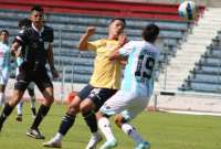 Universidad Cat&oacute;lica empat&oacute; con Cumbay&aacute;