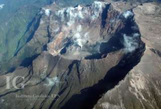 Ministerio de Turismo proh&iacute;be el ingreso al cr&aacute;ter y caldera del Volc&aacute;n Guagua Pichincha