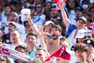 Liga de Quito recaud&oacute; m&aacute;s de 200.000 d&oacute;lares en su presentaci&oacute;n