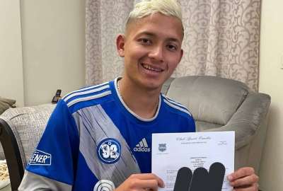 Emelec cancel&oacute; deuda con Olmedo y est&aacute; habilitado para la primera fecha