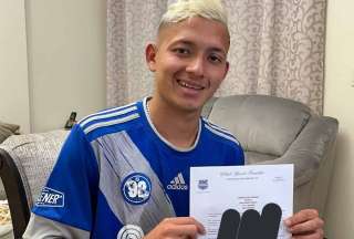 Emelec cancel&oacute; deuda con Olmedo y est&aacute; habilitado para la primera fecha