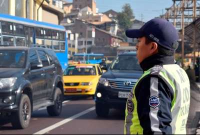 Actualizaci&oacute;n de las v&iacute;as cerradas en Quito