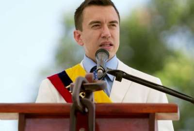 Noboa: "Vamos a cambiar nuestra matriz energ&eacute;tica"