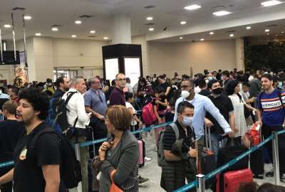 Presidente Lasso orden&oacute; mayor agilidad en los controles migratorios en los aeropuertos