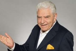 Don Francisco reaccion&oacute; ante el matrimonio de su nieta con otra mujer
