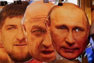 Prigozhin dice que quer&iacute;a salvar el Grupo Wagner y no derrocar el poder en Rusia