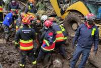 El aluvi&oacute;n en La Gasca dej&oacute; 28 personas fallecidas el 31 de enero de 2022. 