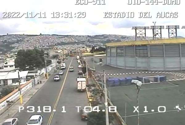 El ECU 911 dispuso 1.034 c&aacute;maras para vigilar la seguridad la final en el estadio de Aucas