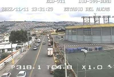 El ECU 911 dispuso 1.034 c&aacute;maras para vigilar la seguridad la final en el estadio de Aucas