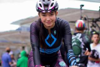 Ciclista colombiana que fue atropellada muri&oacute; en una cl&iacute;nica