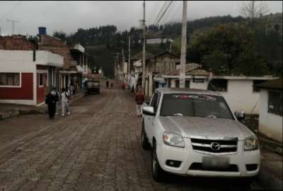 Ceniza del Sangay podr&iacute;a llegar a ciudades de Manab&iacute;