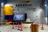 Este jueves se inauguró el Complejo Hidroeléctrico Toachi Pilatón.