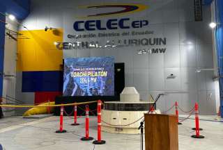 Inauguran el complejo hidroel&eacute;ctrico Toachi Pilat&oacute;n