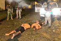 Polic&iacute;a Nacional y Fuerzas Armadas contin&uacute;an ejecutando operativos para detener a miembros de bandas terroristas.