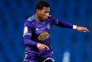 Gonzalo Plata jug&oacute; en la derrota del Valladolid durante un partido amistoso
