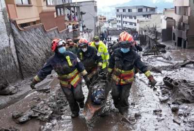 El aluvi&oacute;n en La Gasca y La Comuna se produjo por la gran cantidad de lluvia y la saturaci&oacute;n del suelo