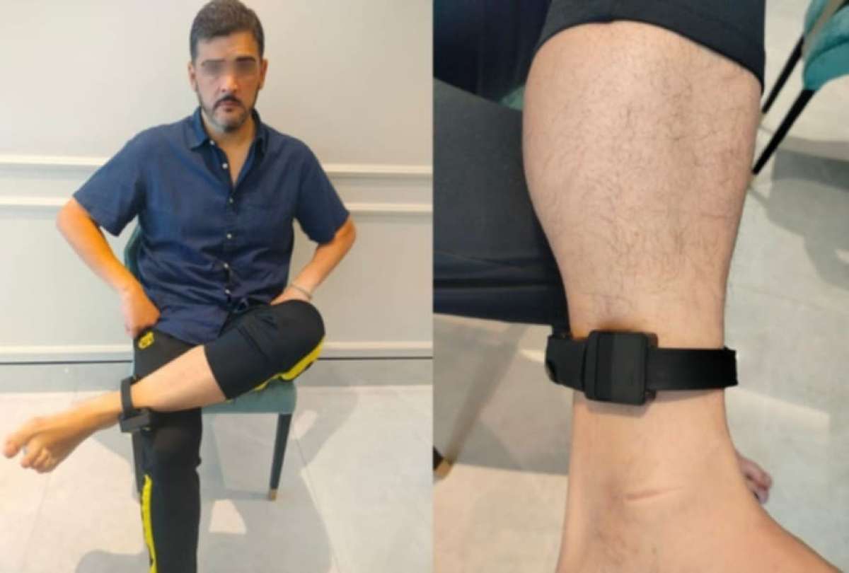 El grillete portado por Fernando A. nunca dio una alerta al ser retirado