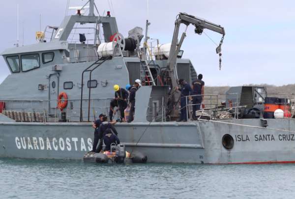 La Armada Nacional inform&oacute; que se cumpli&oacute; con el plan de rescate de las personas que iban en la lancha guardacostas siniestrada &lsquo;Isla Santa Cruz&rsquo;, cerca de Santa Elena. 