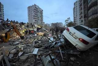 Canciller&iacute;a de Ecuador confirma que no hay compatriotas afectados en Turqu&iacute;a y Siria