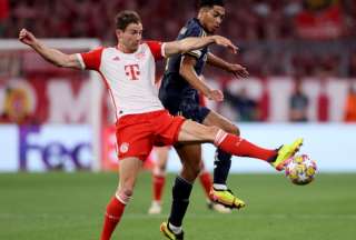 Champions League: Bayern y Real Madrid empataron en el juego de ida