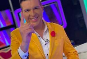 El presentador de far&aacute;ndula, Miguel Cede&ntilde;o, fue despedido por sus familiares y amigos. 