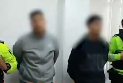La polic&iacute;a inform&oacute; que los presuntos delincuentes habr&iacute;a sustra&iacute;do art&iacute;culos electr&oacute;nicos en Quito.