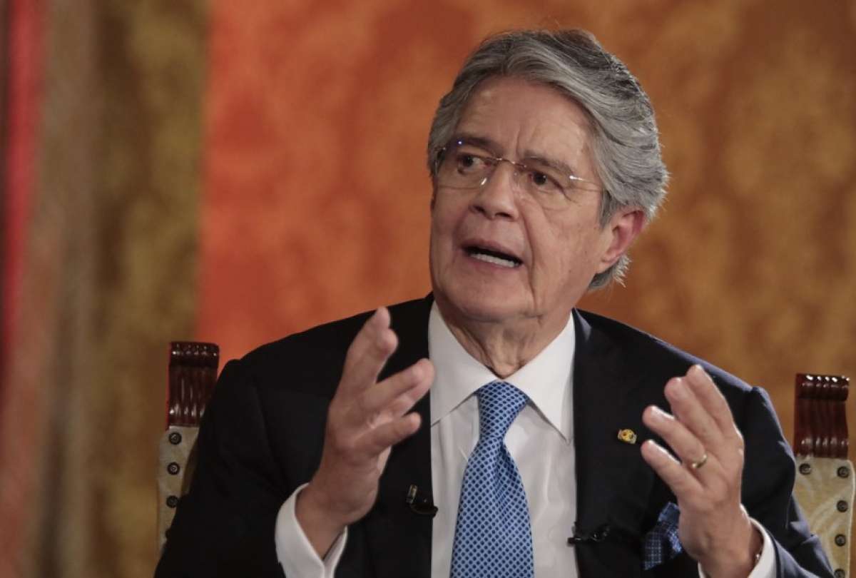 El presidente Lasso anunció la detención de integrantes de los 'Tiguerones'. También se capturaron miembros de 'Los Lobos'