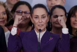 ¡Histórico! Claudia Sheinbaum es la primera presidenta de México
