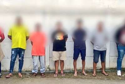 Los detenidos pertenec&iacute;an a tres bandas criminales