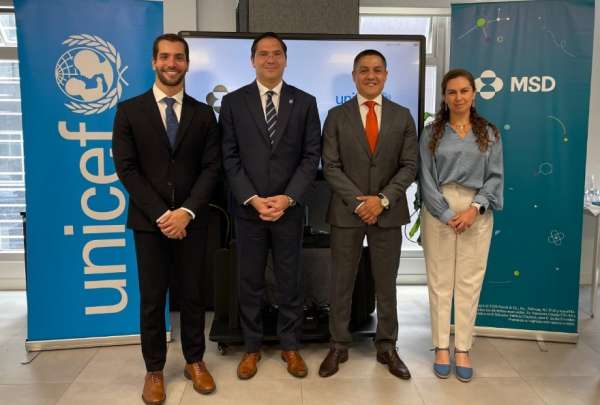 Monte Sina&iacute; recibe impulso en salud materno-infantil gracias a alianza entre MSD y UNICEF
