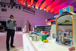 Ecuador entre los pa&iacute;ses que exponen en la Feria Mundial de Comercio de Servicios On Line CIFTIS en Beijing