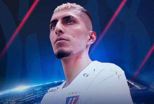 Melvin D&iacute;az fich&oacute; por el albo