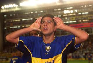 Juan Rom&aacute;n Riquelme quiere estar en la Noche Amarilla