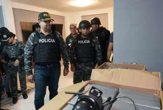 M&uacute;ltiples allanamientos en Ceibos, Guayaquil y Dur&aacute;n permitieron decomiso de droga