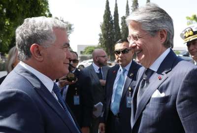 Ecuador busca cooperaci&oacute;n de Israel en materia de seguridad
