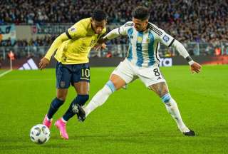 &iquest;D&oacute;nde ver el partido entre Ecuador y Argentina por eliminatorias?