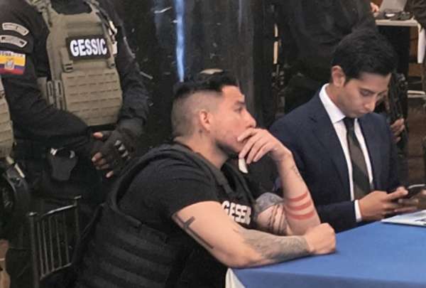 Daniel Salcedo compareci&oacute; ante la Comisi&oacute;n de Fiscalizaci&oacute;n de la Asamblea Nacional.