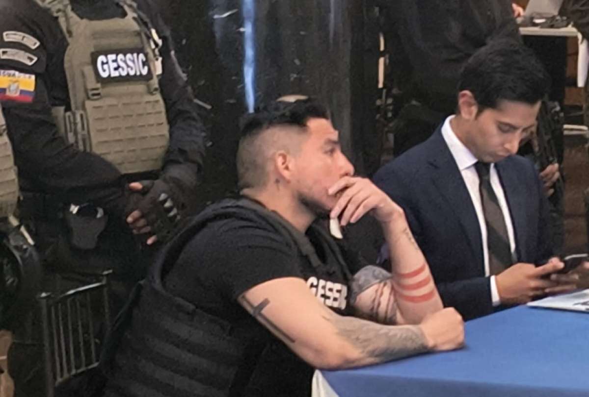 Daniel Salcedo compareció ante la Comisión de Fiscalización de la Asamblea Nacional.
