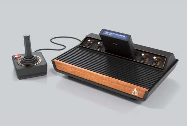 Atari relanza su cl&aacute;sica consola