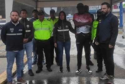 Polic&iacute;a Nocional detuvo a un sujeto buscado en Colombia por femicidio