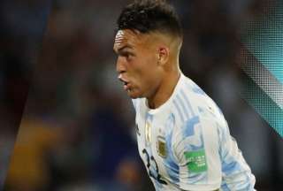 Argentina medir&aacute; a Ecuador sin Lautaro Mart&iacute;nez