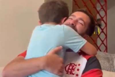 El video de su reacci&oacute;n ya supera las 260.000 reproducciones.