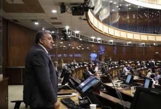 La Asamblea censur&oacute; al exministro de Inclusi&oacute;n Social, Esteban Bernal