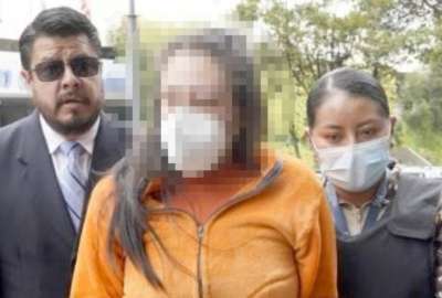 Joselyn S. acudi&oacute; a rendir una nueva versi&oacute;n del caso Bernal a la Fiscal&iacute;a de Pichincha. 