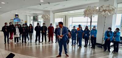 MSP brinda atenci&oacute;n m&eacute;dica en el Aeropuerto de Quito