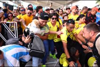 Infiltrados en la final de Copa Am&eacute;rica podr&iacute;an ser deportados de Estados Unidos