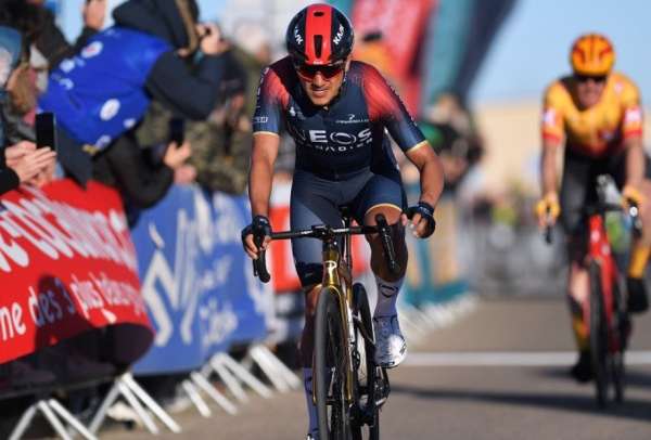 Richard Carapaz lleg&oacute; en el puesto 21 de la segunda etapa del Tour de la Provence